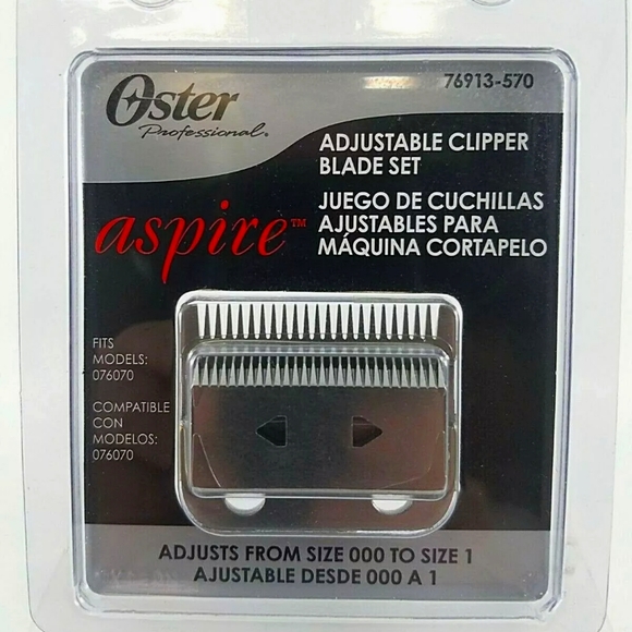 oster aspire clippers